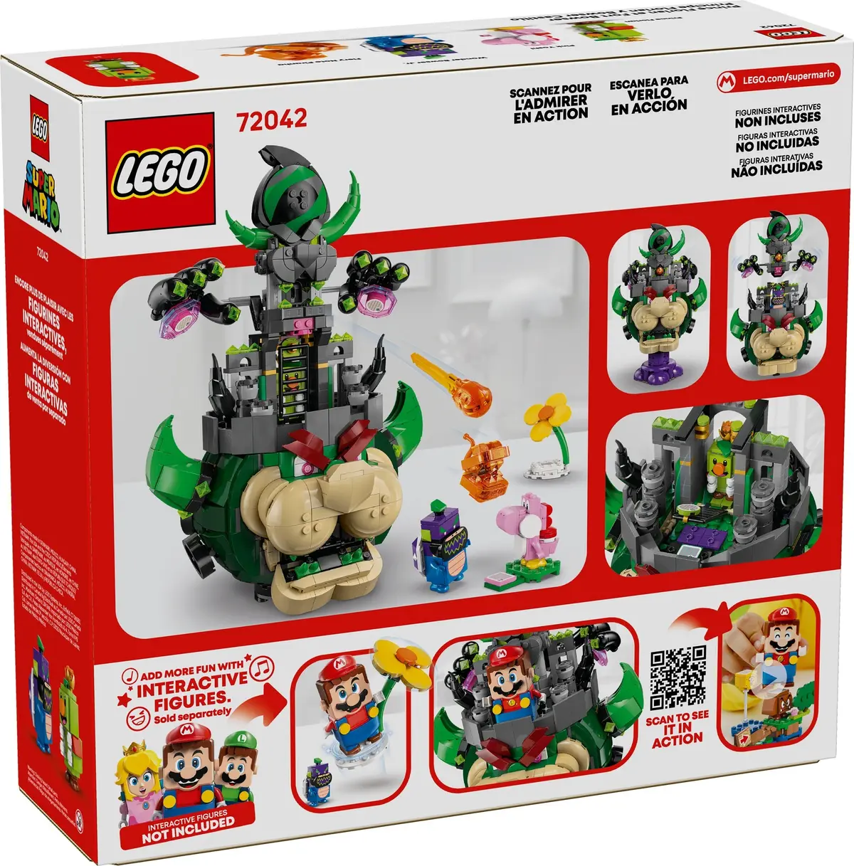LEGO Super Mario 72042 Prince Florian & Castle Bowser set, image 2