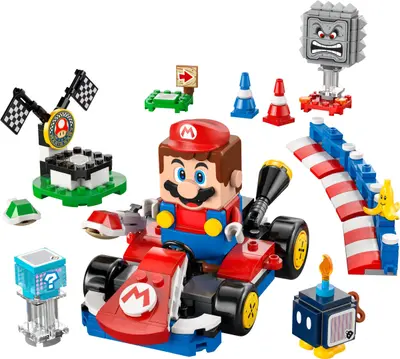 LEGO Super Mario 72043 Interactive LEGO Mario & Standard Kart set