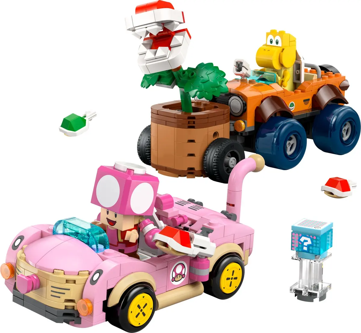 LEGO Super Mario 72044 Piranha Plant Power-Up Pursuit set