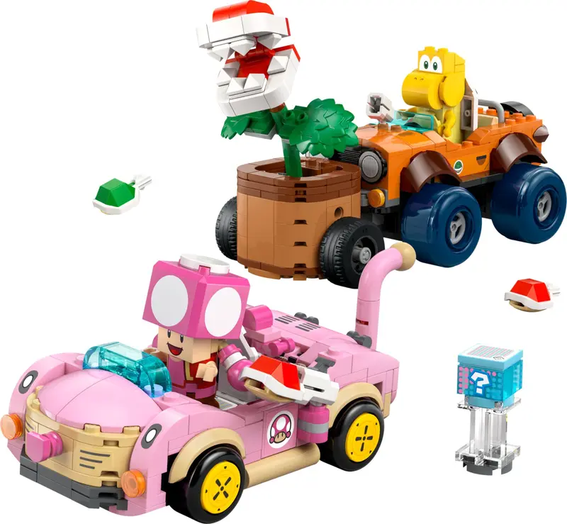 LEGO Super Mario 72044 Piranha Plant Power-Up Pursuit set
