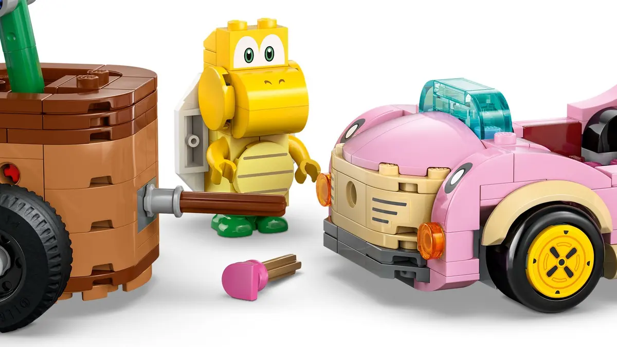 LEGO Super Mario 72044 Piranha Plant Power-Up Pursuit set, image 11