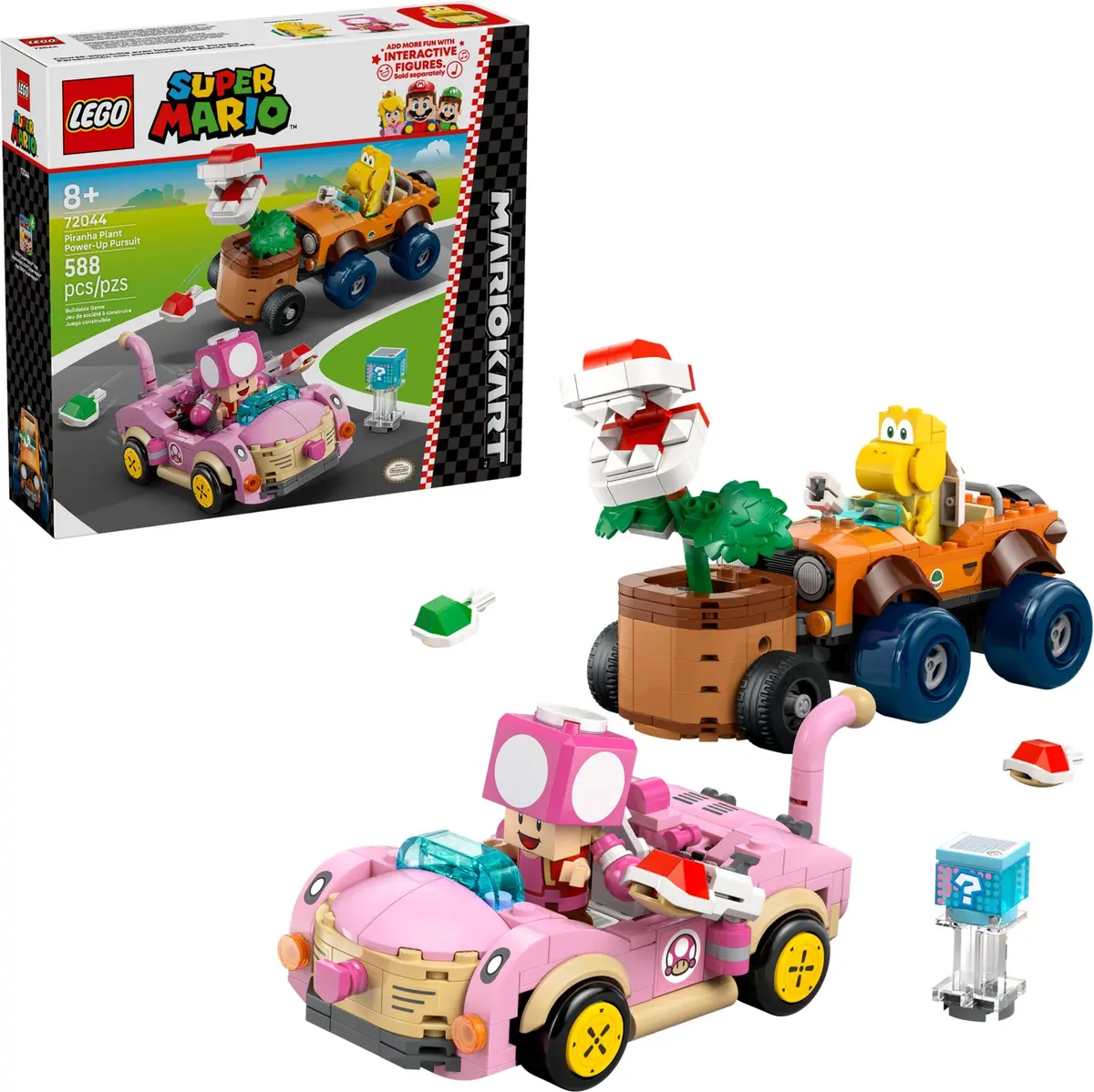 LEGO Super Mario 72044 Piranha Plant Power-Up Pursuit set, image 3