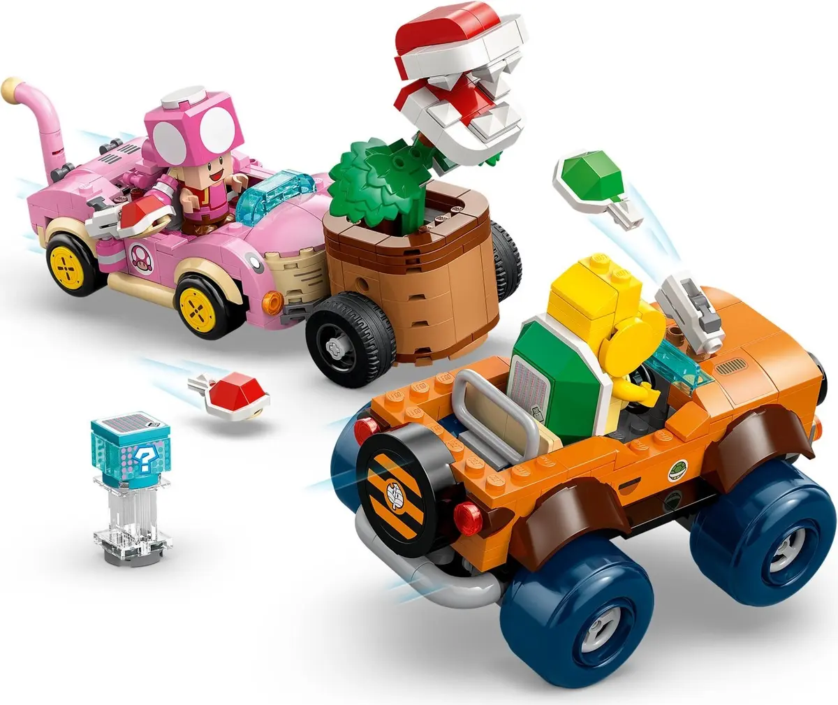 LEGO Super Mario 72044 Piranha Plant Power-Up Pursuit set, image 10