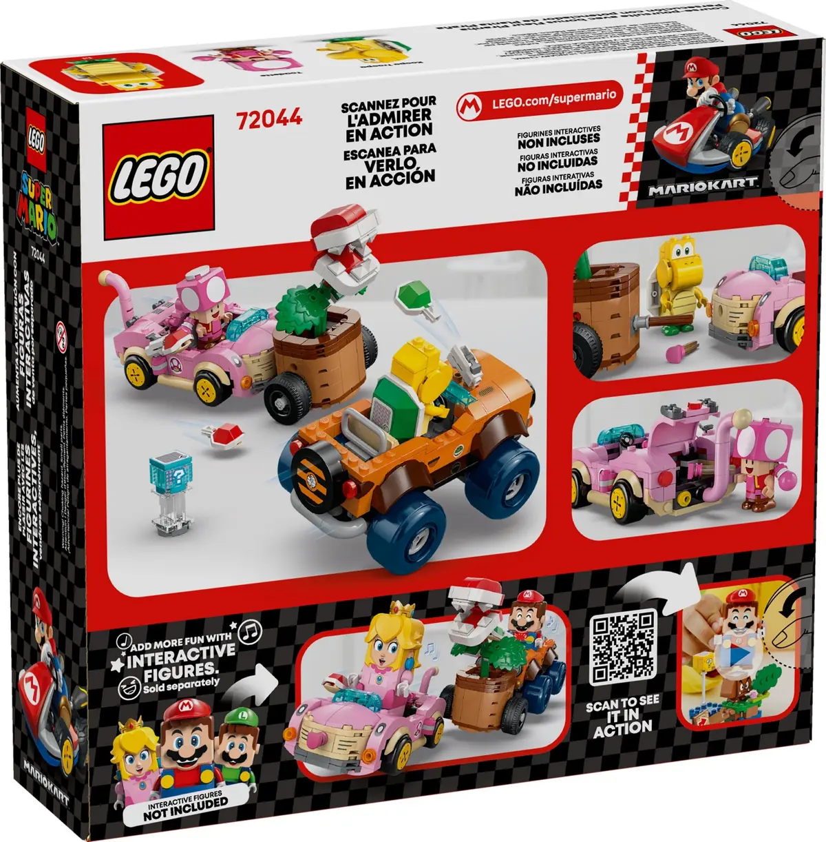 LEGO Super Mario 72044 Piranha Plant Power-Up Pursuit set, image 2