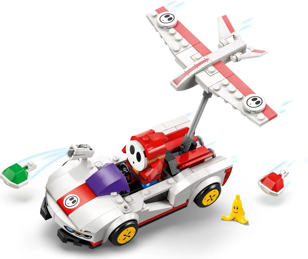 LEGO Super Mario 72045 Shy Guy & P-Wing set, image 9