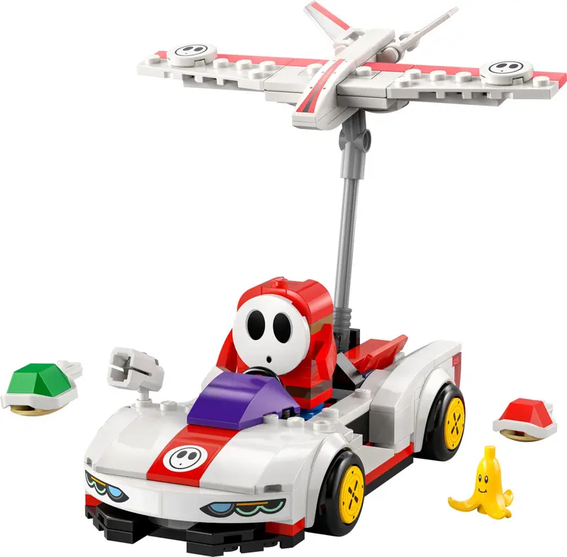 LEGO Super Mario 72045 Shy Guy & P-Wing set