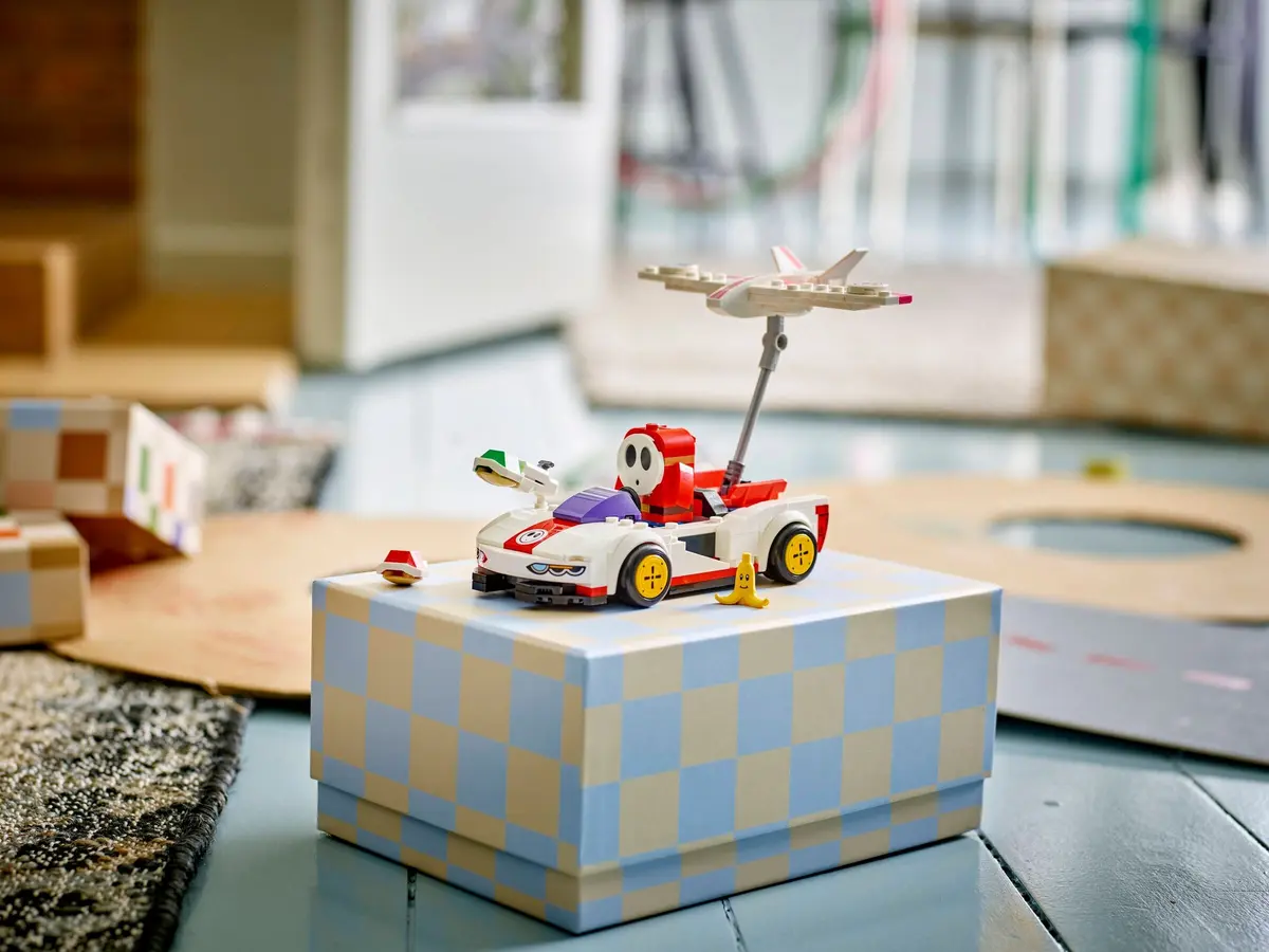 LEGO Super Mario 72045 Shy Guy & P-Wing set, image 8