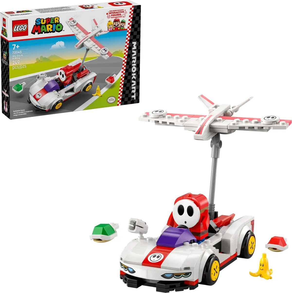 LEGO Super Mario 72045 Shy Guy & P-Wing set, image 3