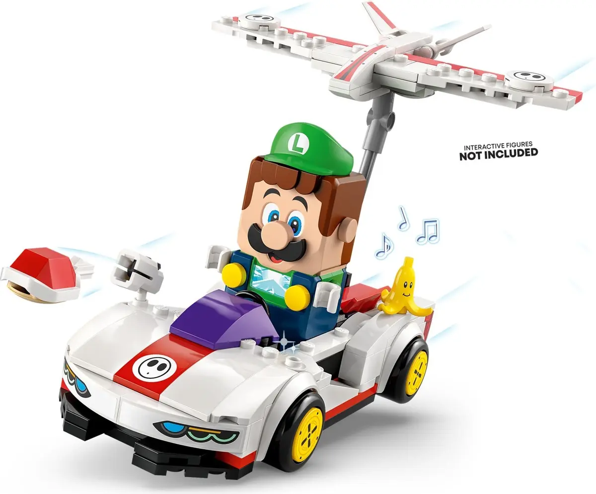 LEGO Super Mario 72045 Shy Guy & P-Wing set, image 13