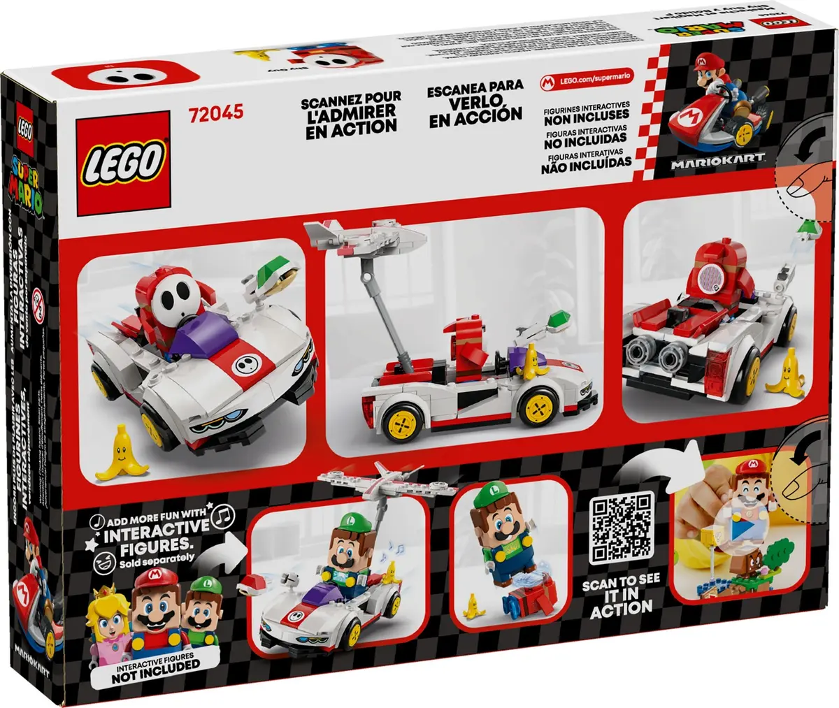 LEGO Super Mario 72045 Shy Guy & P-Wing set, image 2