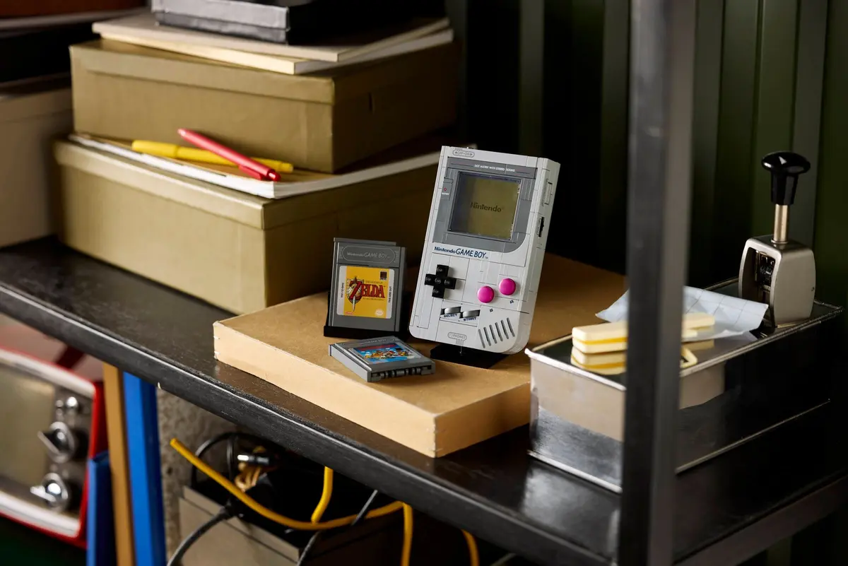LEGO Super Mario 72046 Game Boy set, image 8