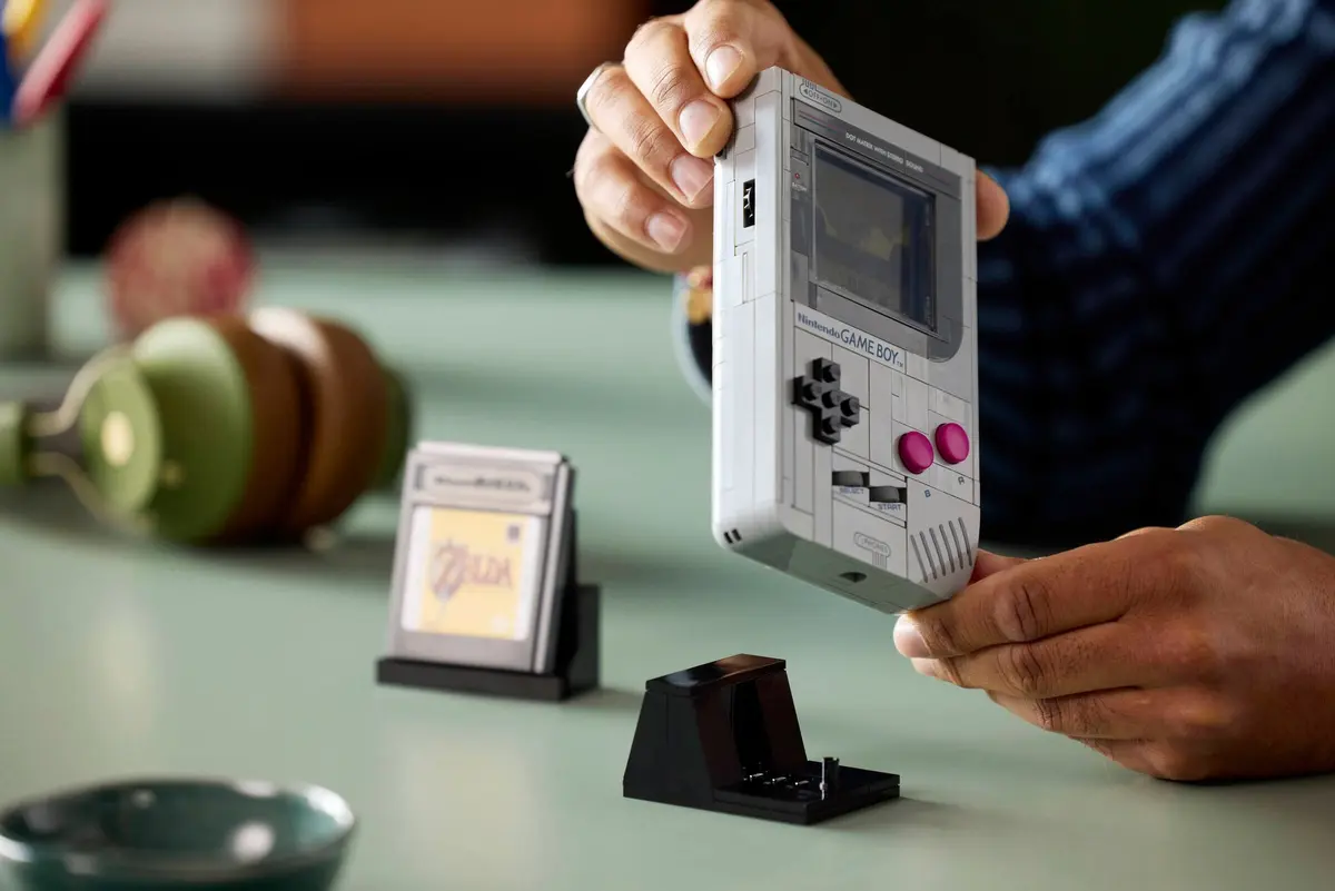 LEGO Super Mario 72046 Game Boy set, image 5