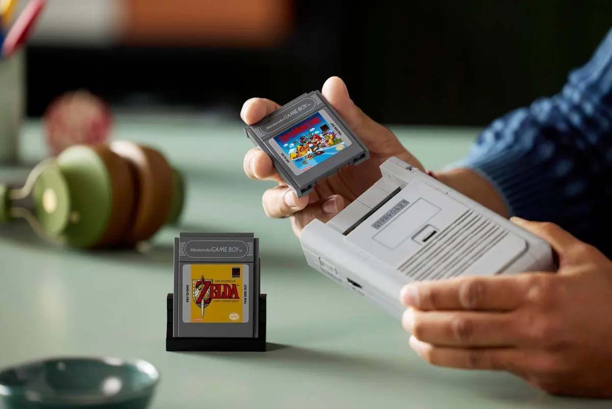 LEGO Super Mario 72046 Game Boy set, image 6