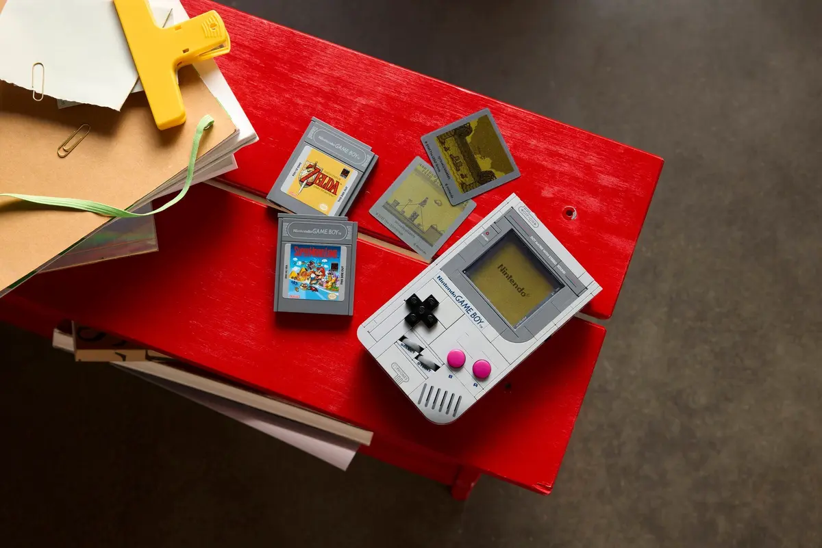LEGO Super Mario 72046 Game Boy set, image 9