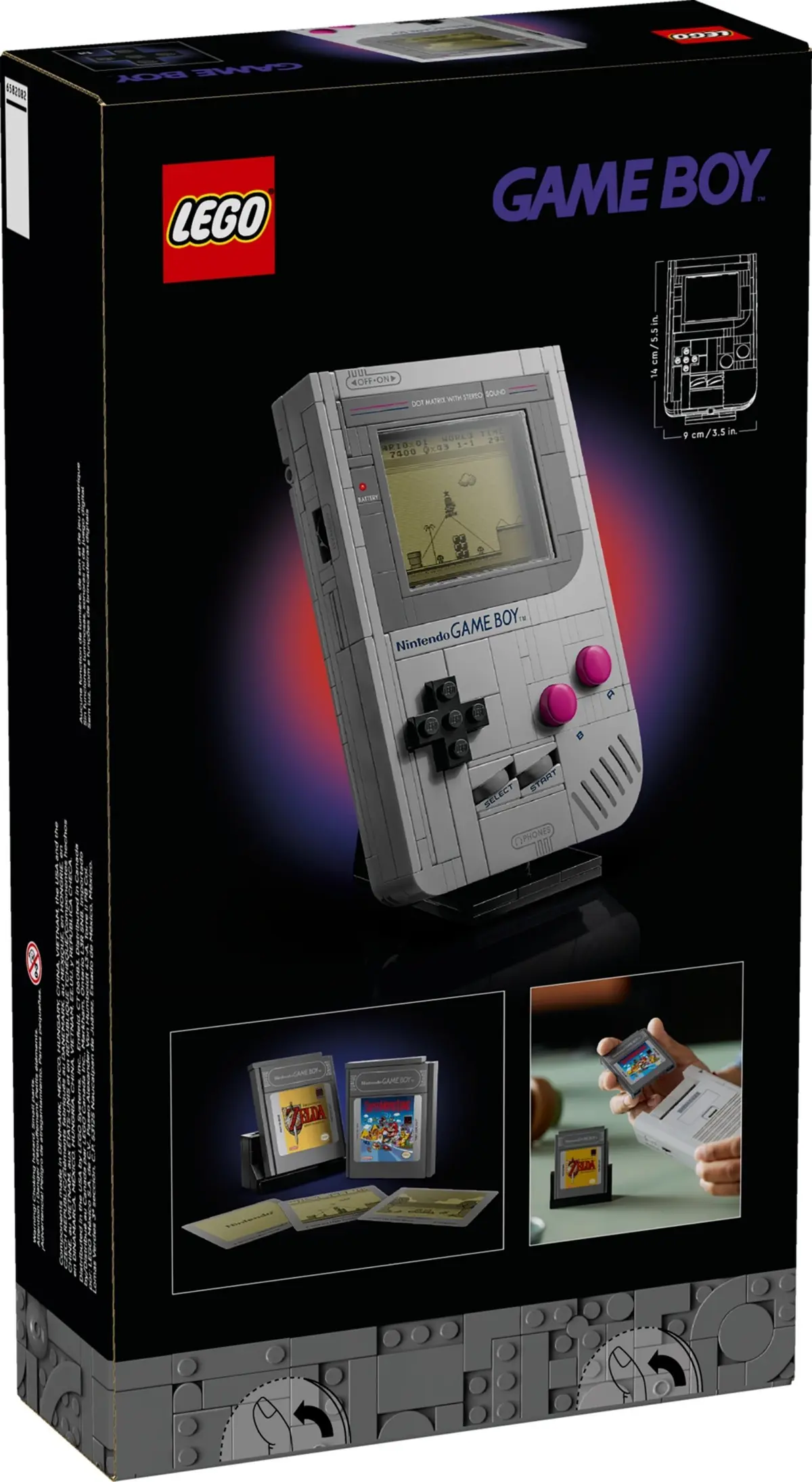 LEGO Super Mario 72046 Game Boy set, image 2
