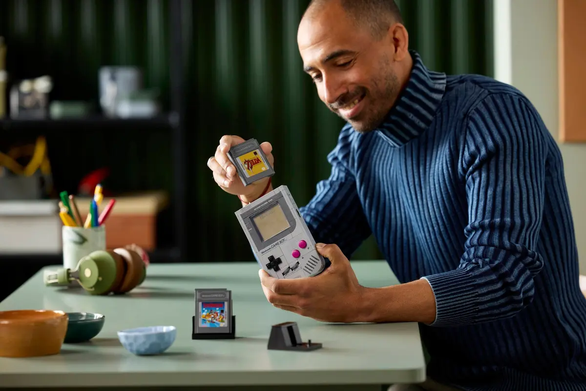 LEGO Super Mario 72046 Game Boy set, image 7