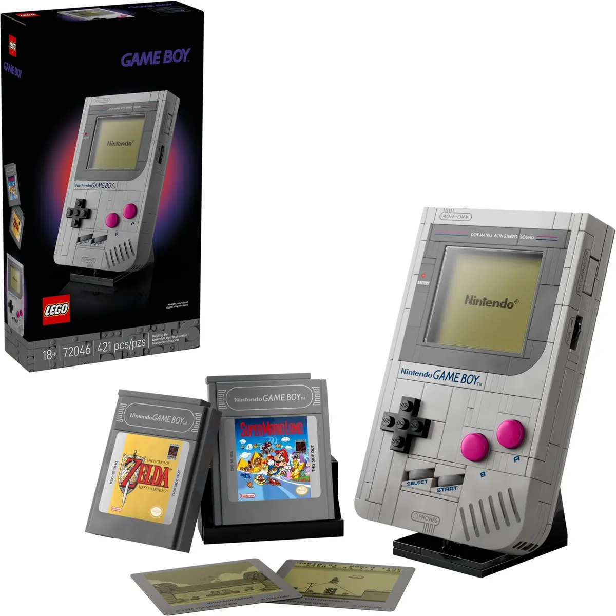 LEGO Super Mario 72046 Game Boy set, image 3