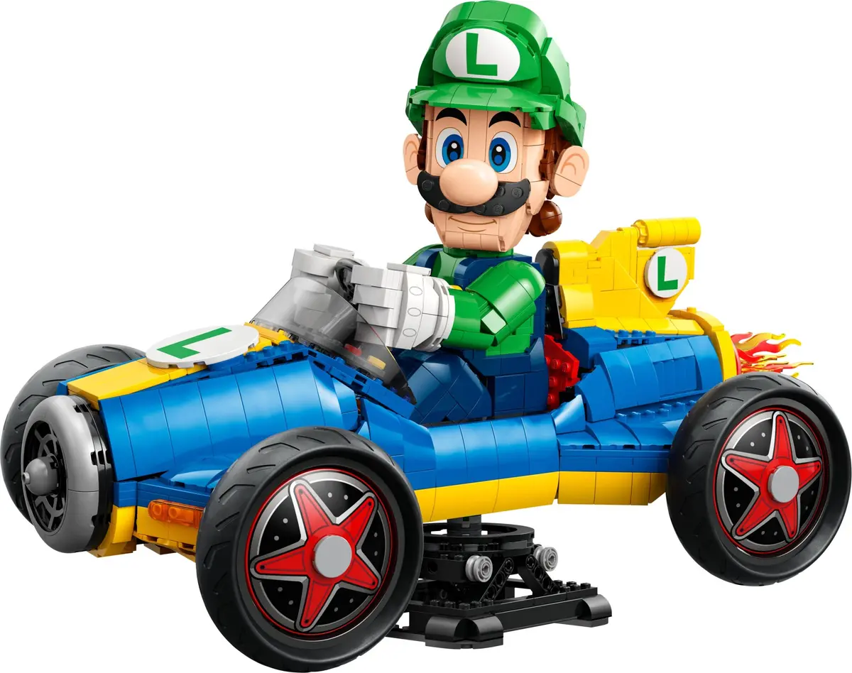 LEGO Super Mario 72050 Mario Kart – Luigi & Mach 8 set