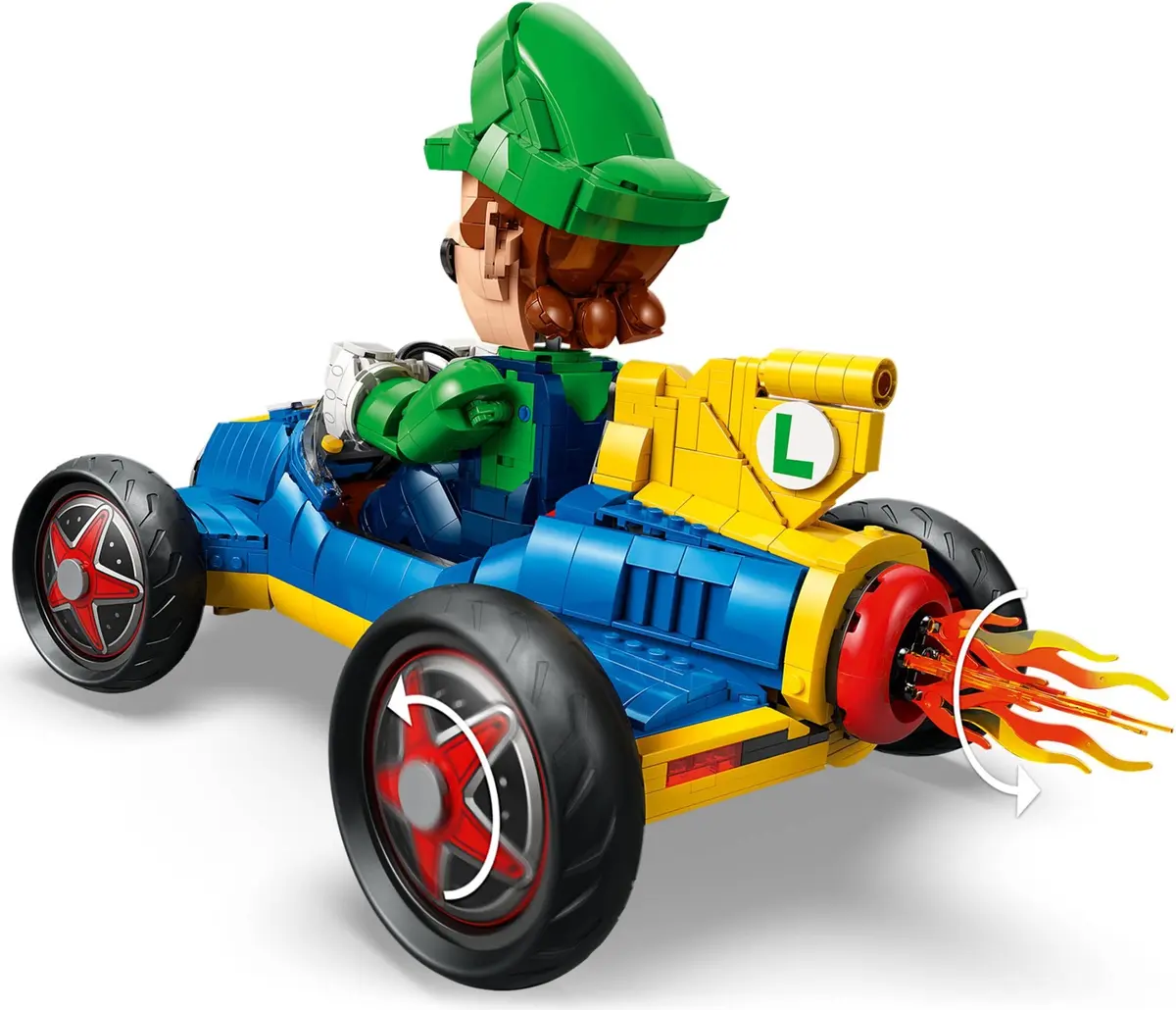 LEGO Super Mario 72050 Mario Kart – Luigi & Mach 8 set, image 10