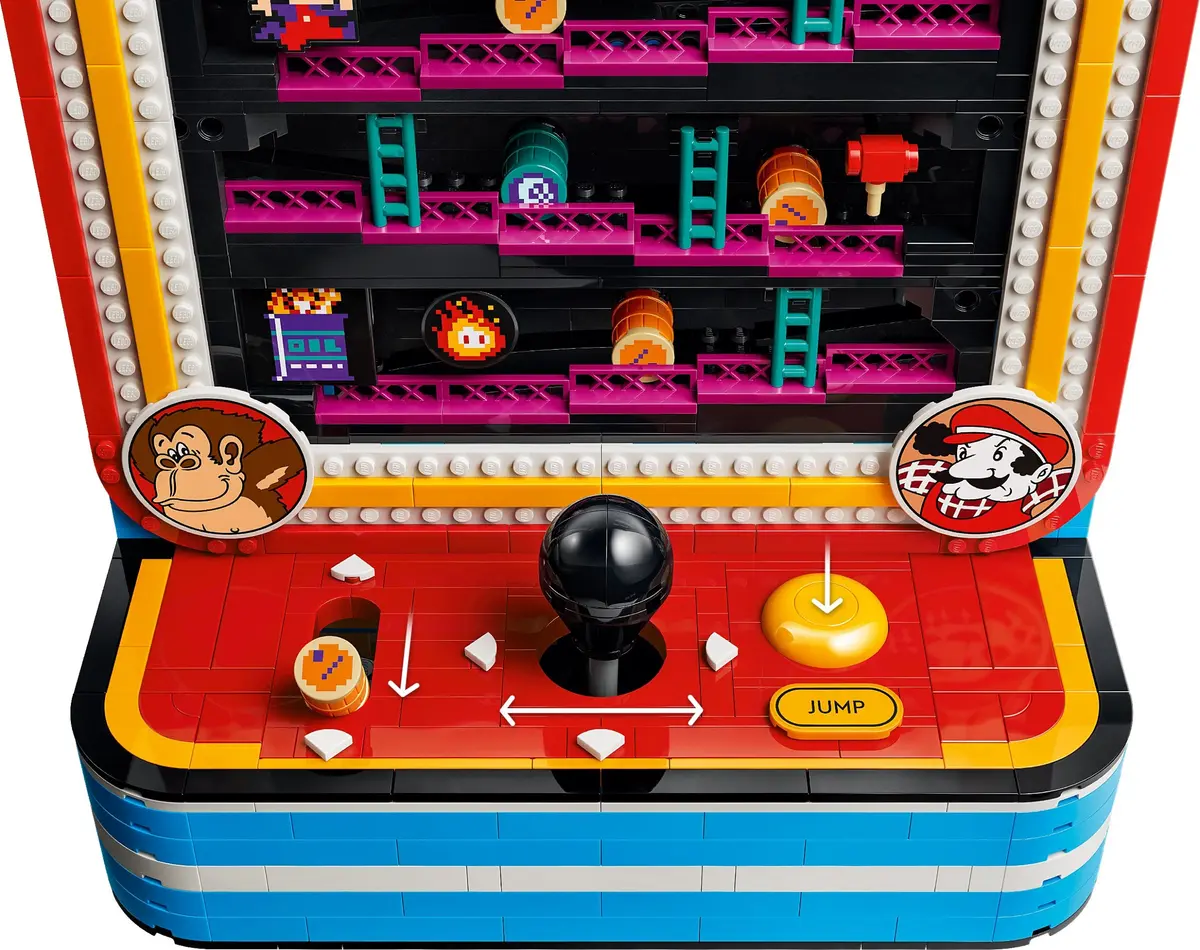 LEGO Super Mario 72051 Donkey Kong Arcade set, image 20