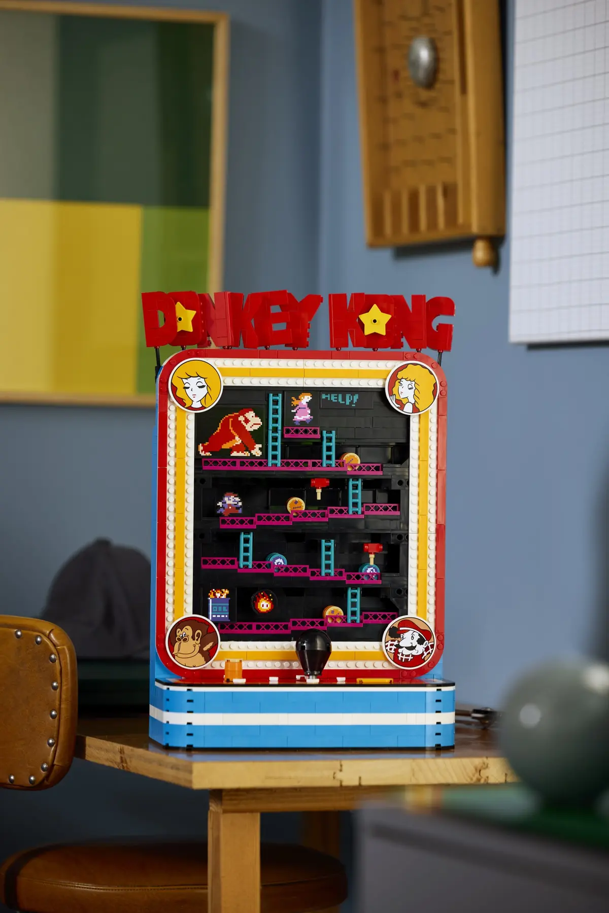 LEGO Super Mario 72051 Donkey Kong Arcade set, image 17