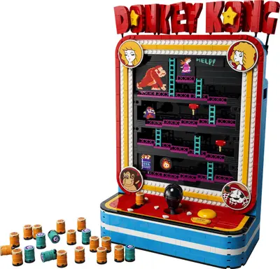 LEGO Super Mario 72051 Donkey Kong Arcade set