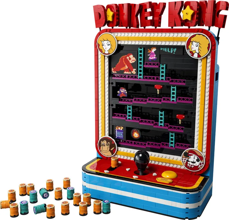 LEGO Super Mario 72051 Donkey Kong Arcade set