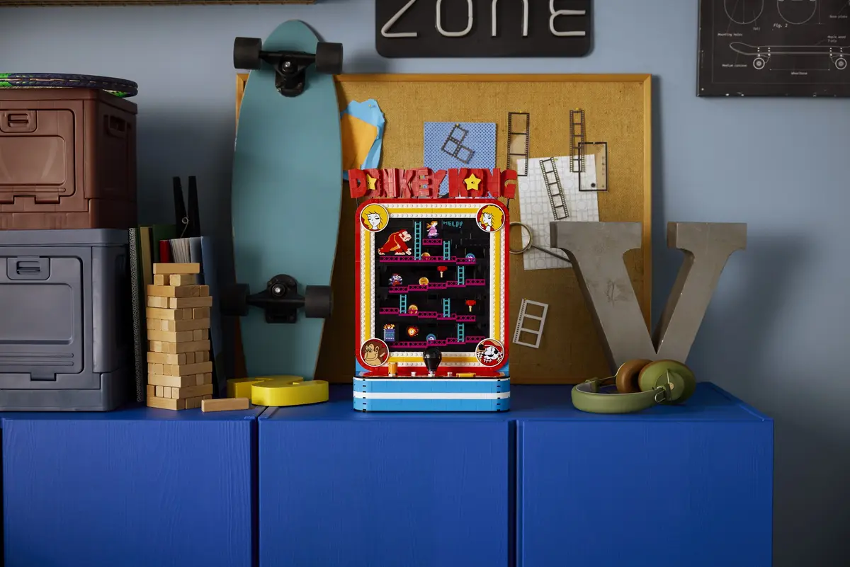 LEGO Super Mario 72051 Donkey Kong Arcade set, image 21