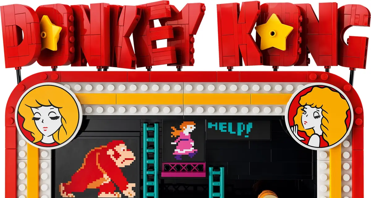 LEGO Super Mario 72051 Donkey Kong Arcade set, image 18