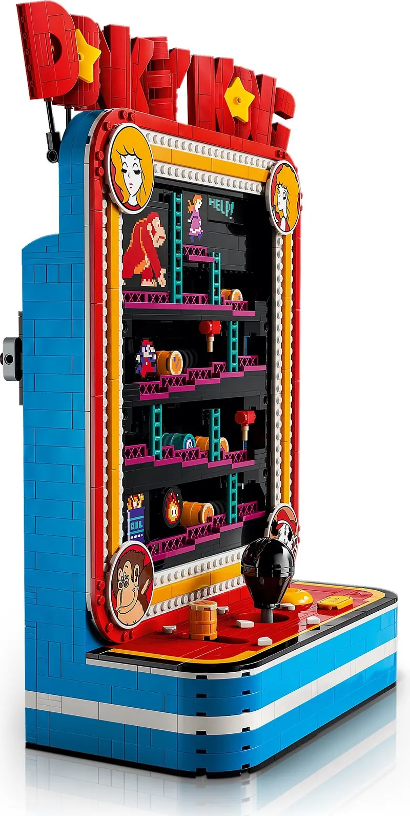LEGO Super Mario 72051 Donkey Kong Arcade set, image 22