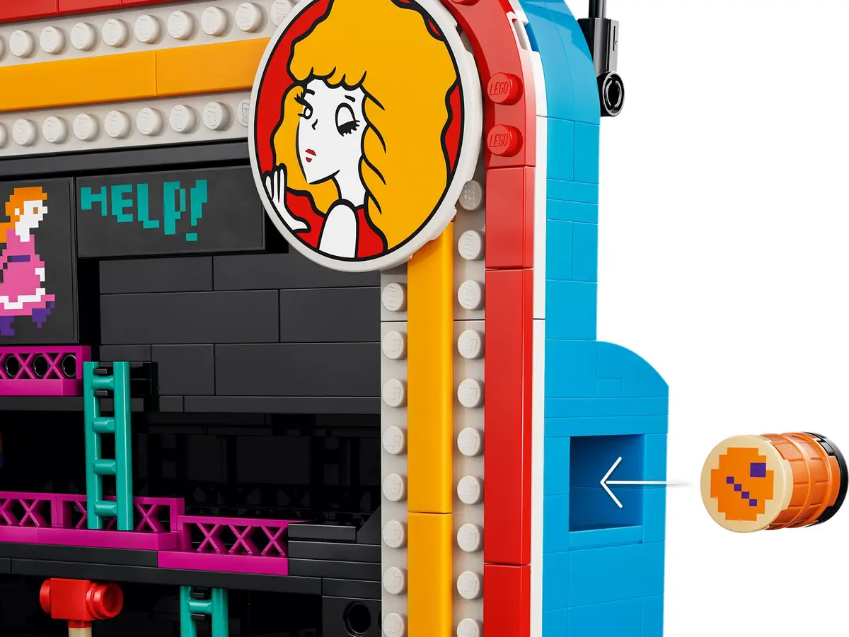 LEGO Super Mario 72051 Donkey Kong Arcade set, image 15
