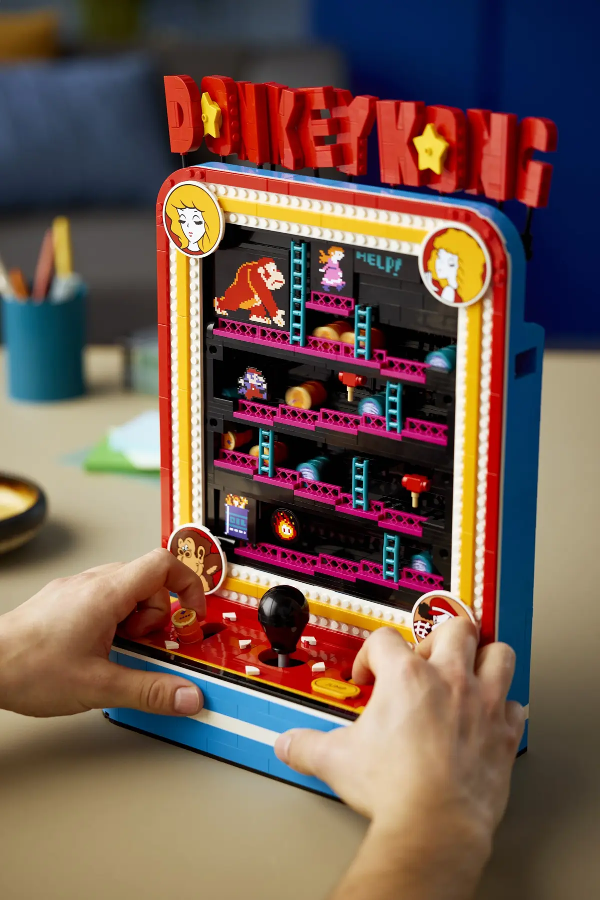 LEGO Super Mario 72051 Donkey Kong Arcade set, image 11