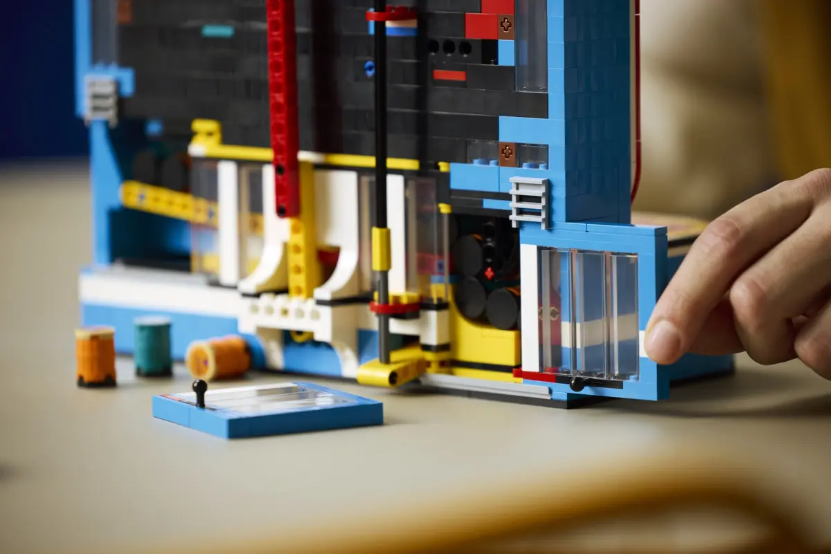 LEGO Super Mario 72051 Donkey Kong Arcade set, image 10