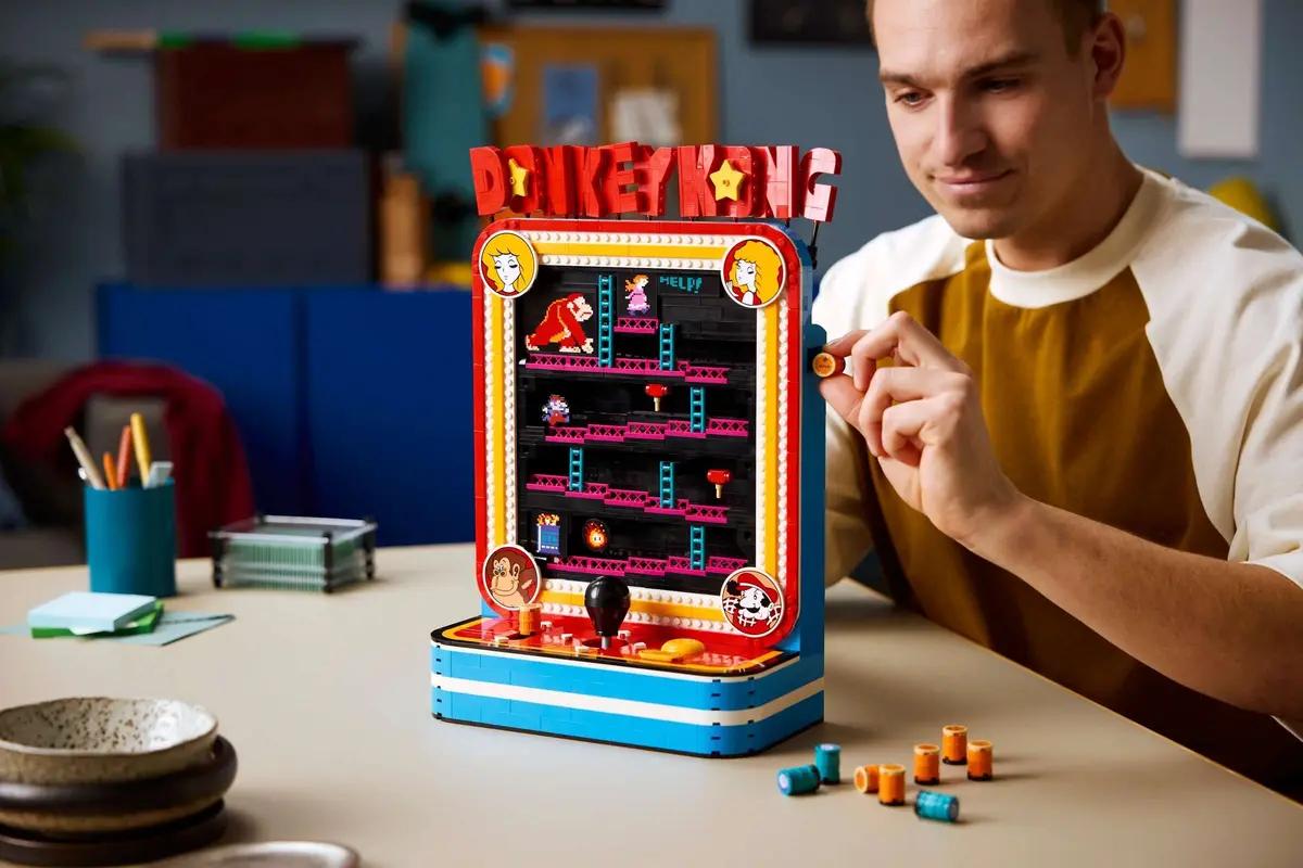 LEGO Super Mario 72051 Donkey Kong Arcade set, image 16