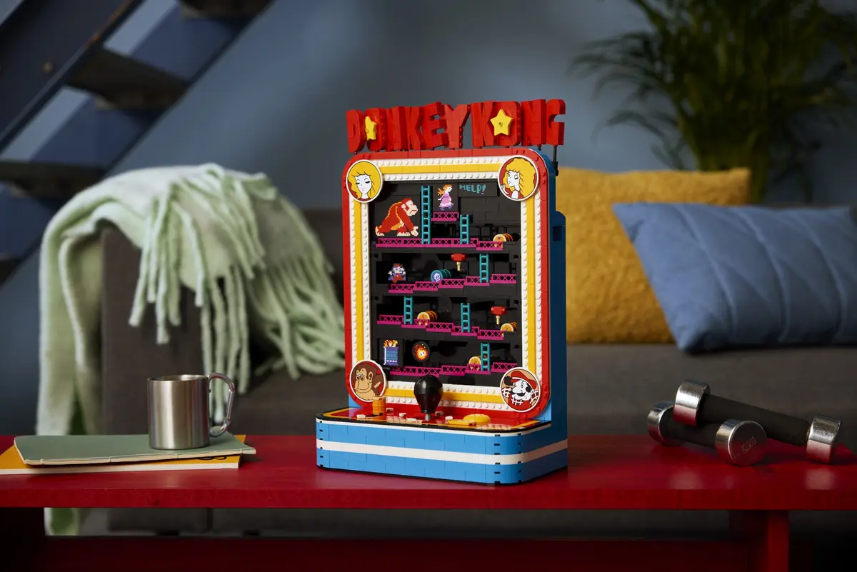 LEGO Super Mario 72051 Donkey Kong Arcade set, image 9