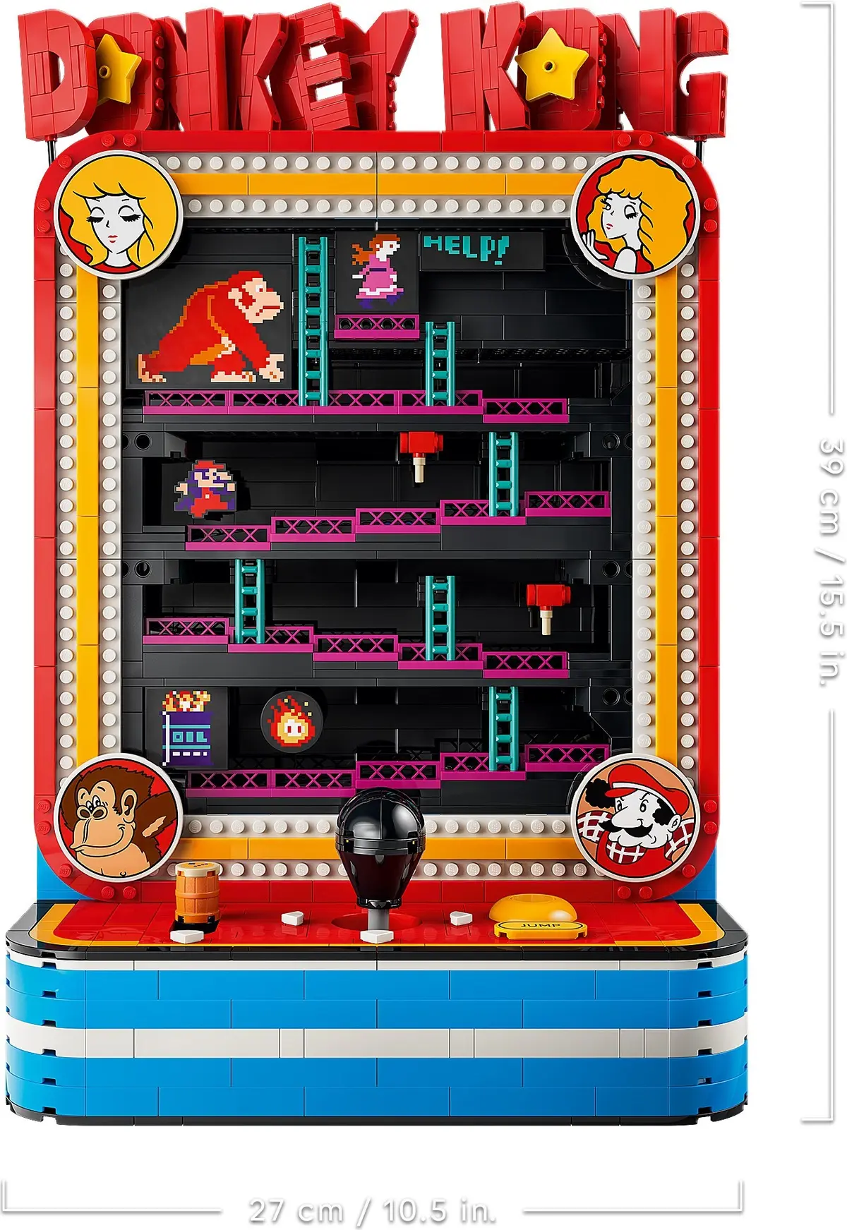 LEGO Super Mario 72051 Donkey Kong Arcade set, image 14