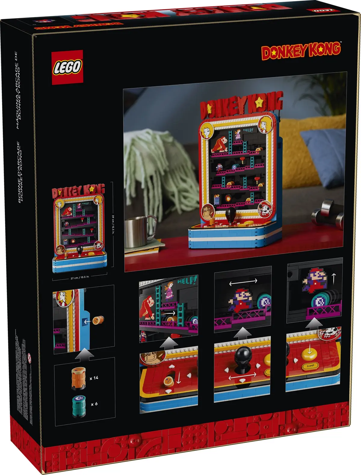 LEGO Super Mario 72051 Donkey Kong Arcade set, image 12