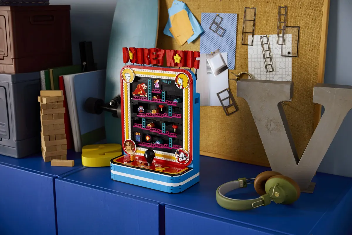 LEGO Super Mario 72051 Donkey Kong Arcade set, image 19