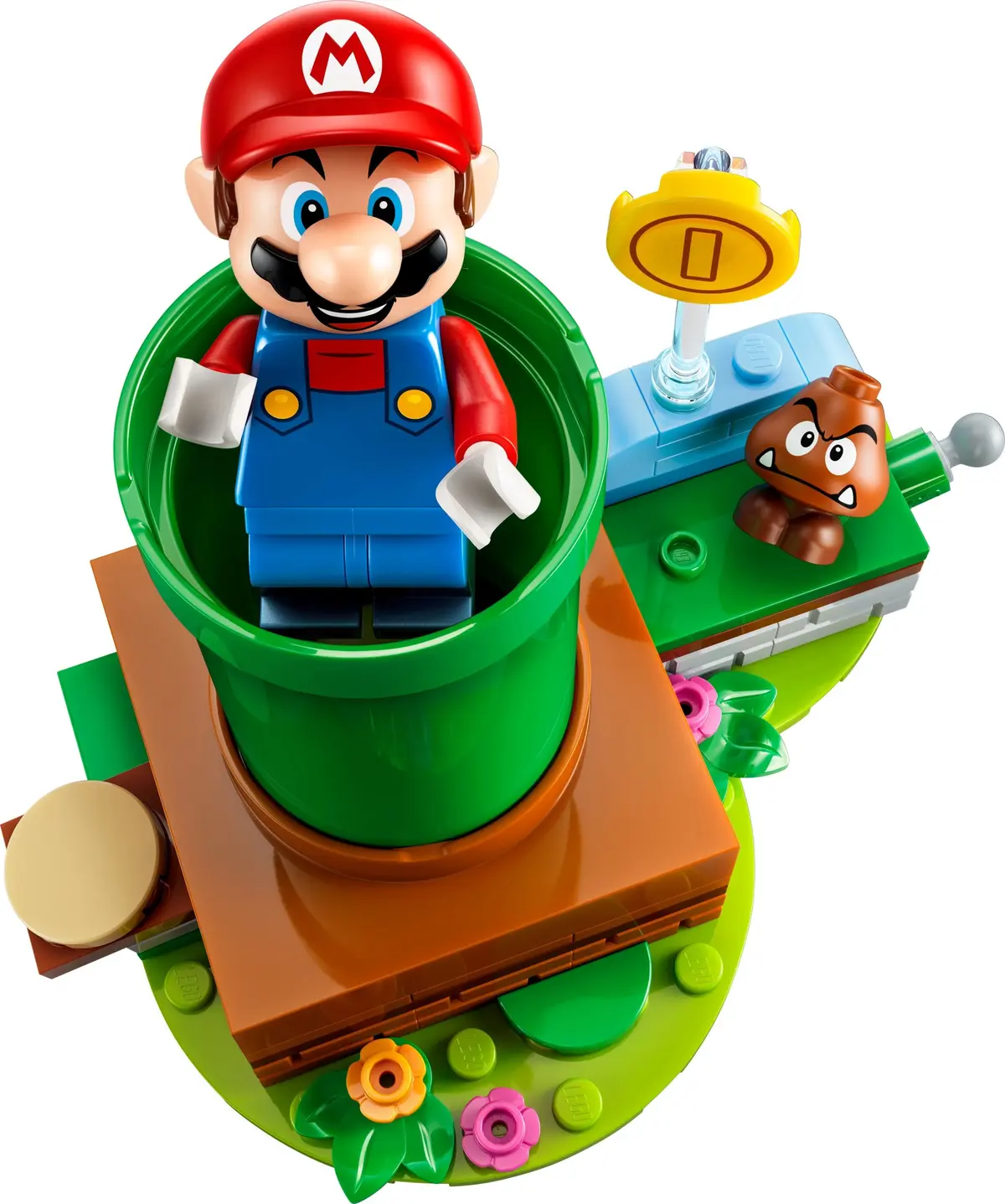 LEGO Super Mario 72052 Mario's Pipe Jump set, image 5