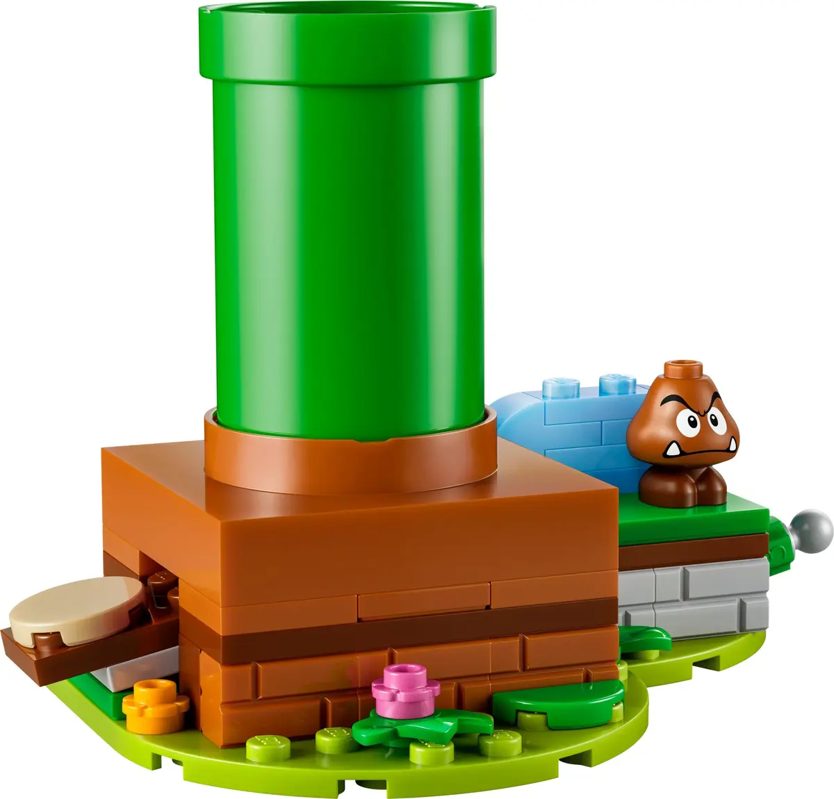LEGO Super Mario 72052 Mario's Pipe Jump set, image 4