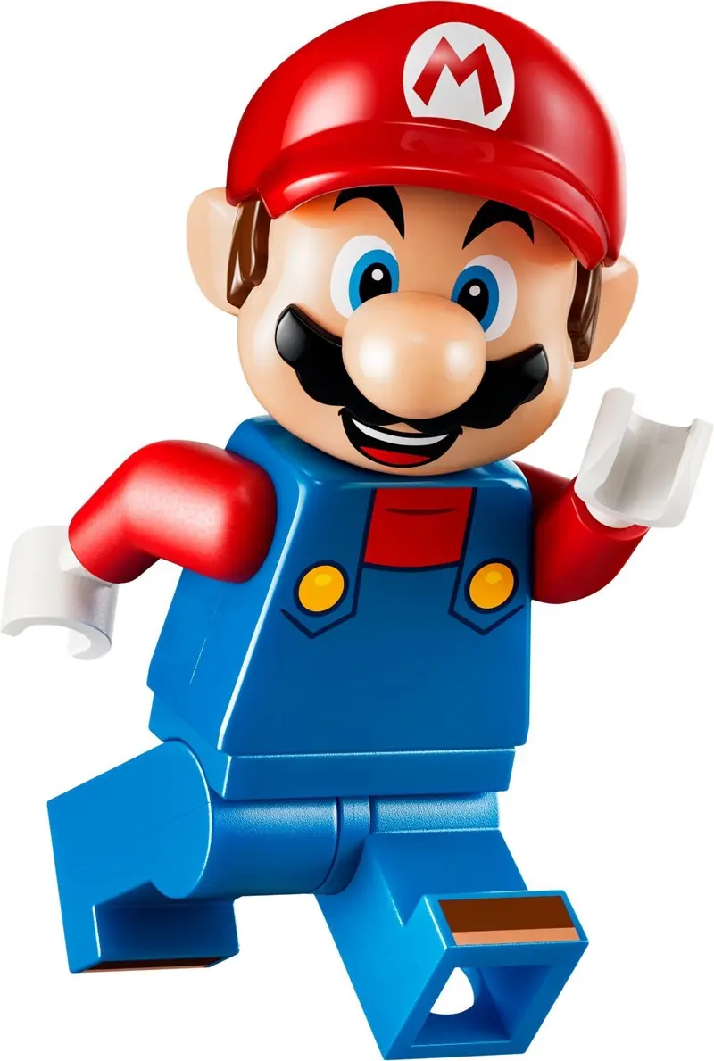 LEGO Super Mario 72052 Mario's Pipe Jump set, image 7