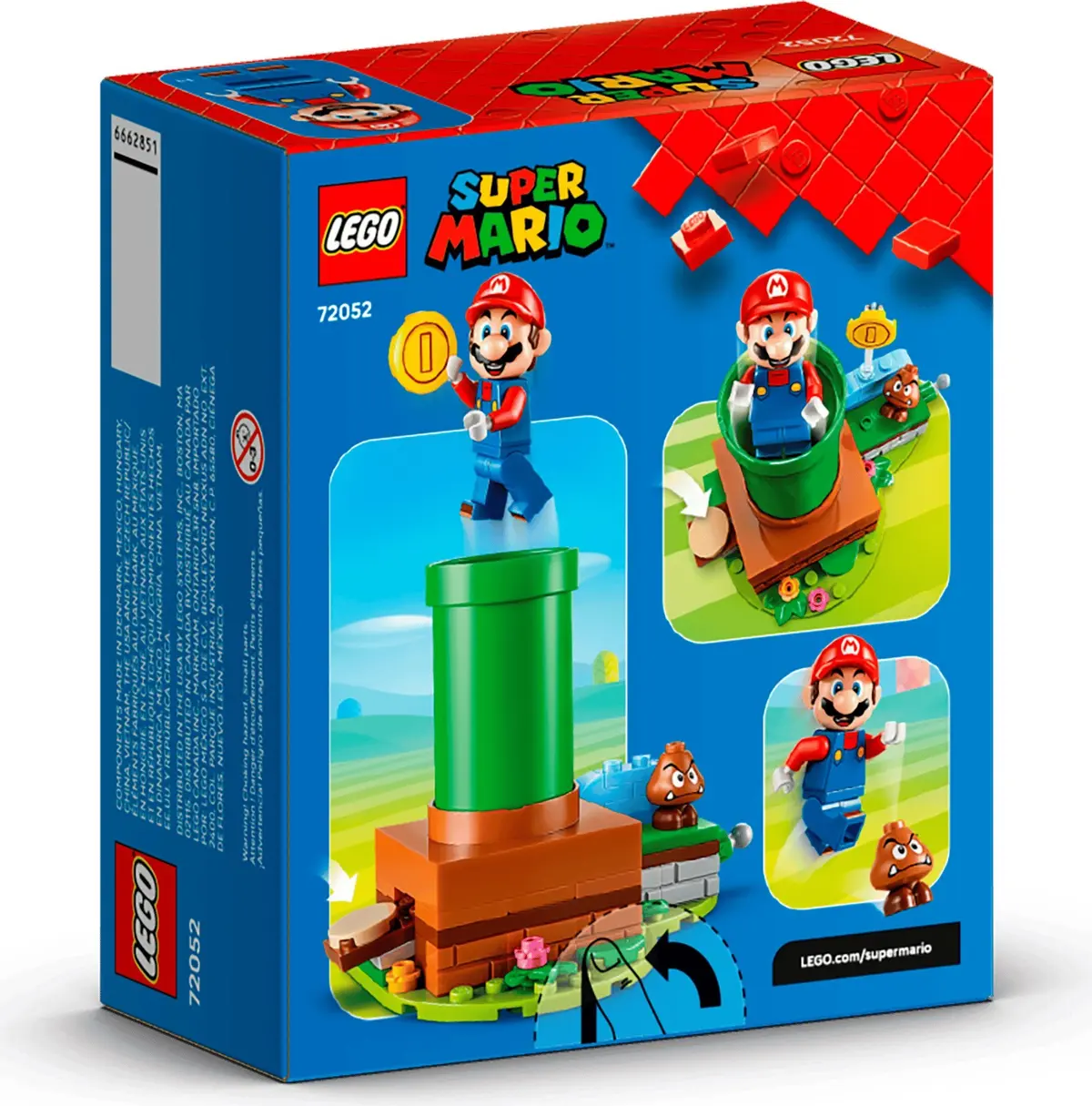 LEGO Super Mario 72052 Mario's Pipe Jump set, image 3