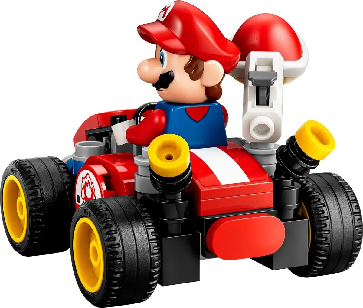 LEGO Super Mario 72054 Racing with Mario set, image 5