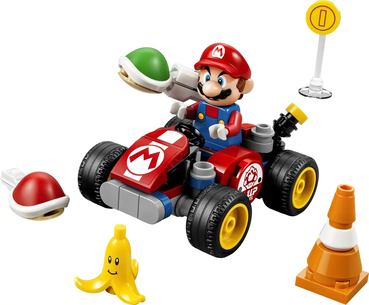 LEGO Super Mario 72054 Racing with Mario set