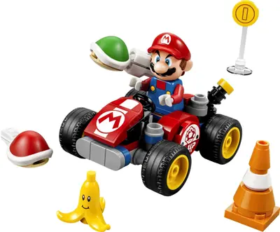 LEGO Super Mario 72054 Racing with Mario set