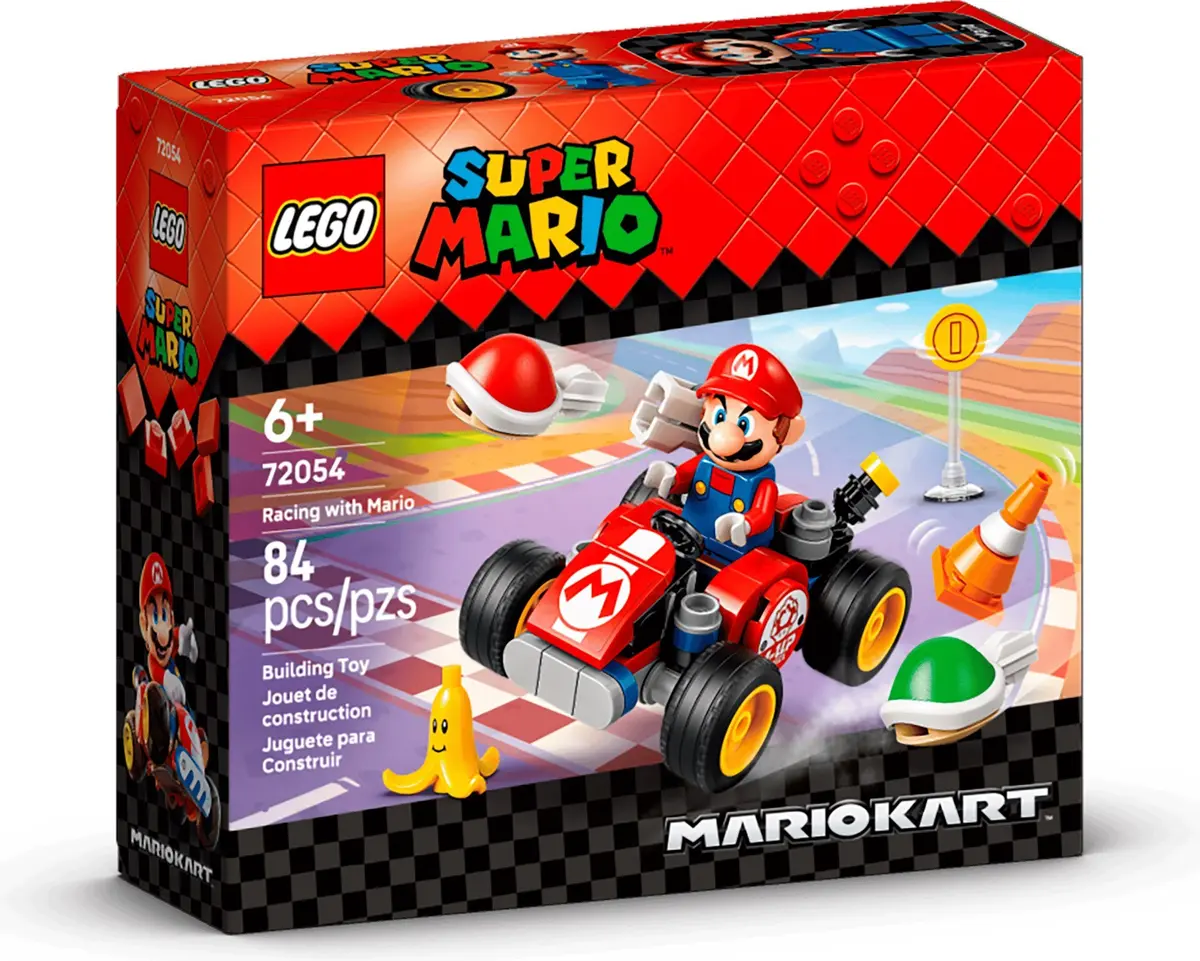 LEGO Super Mario 72054 Racing with Mario set, image 2