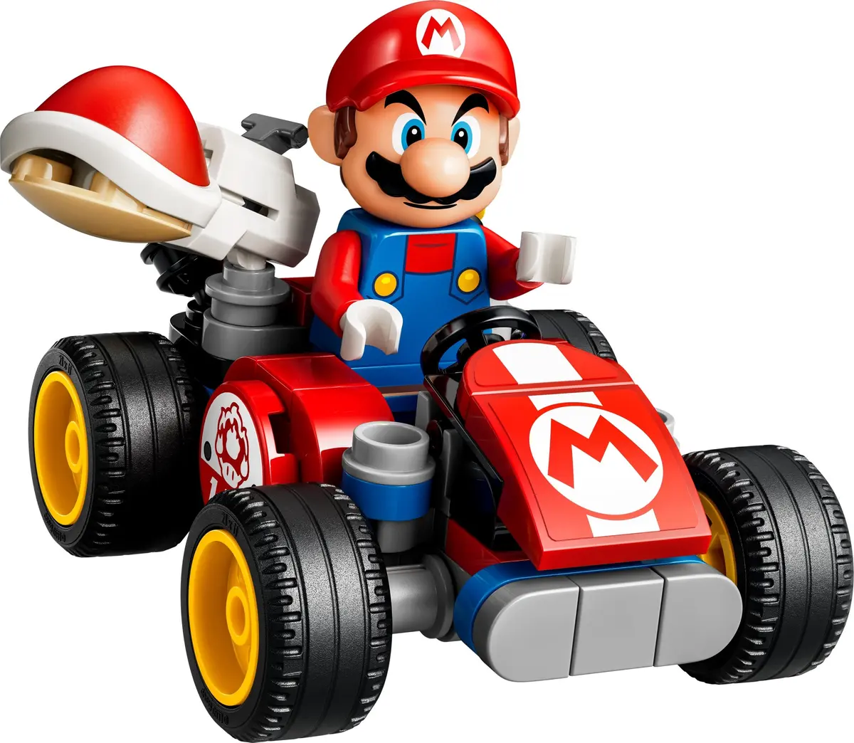 LEGO Super Mario 72054 Racing with Mario set, image 4
