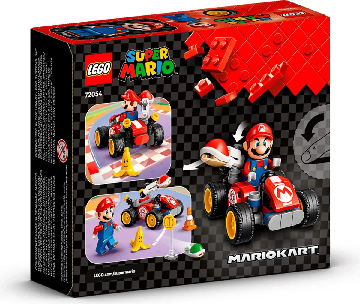 LEGO Super Mario 72054 Racing with Mario set, image 3