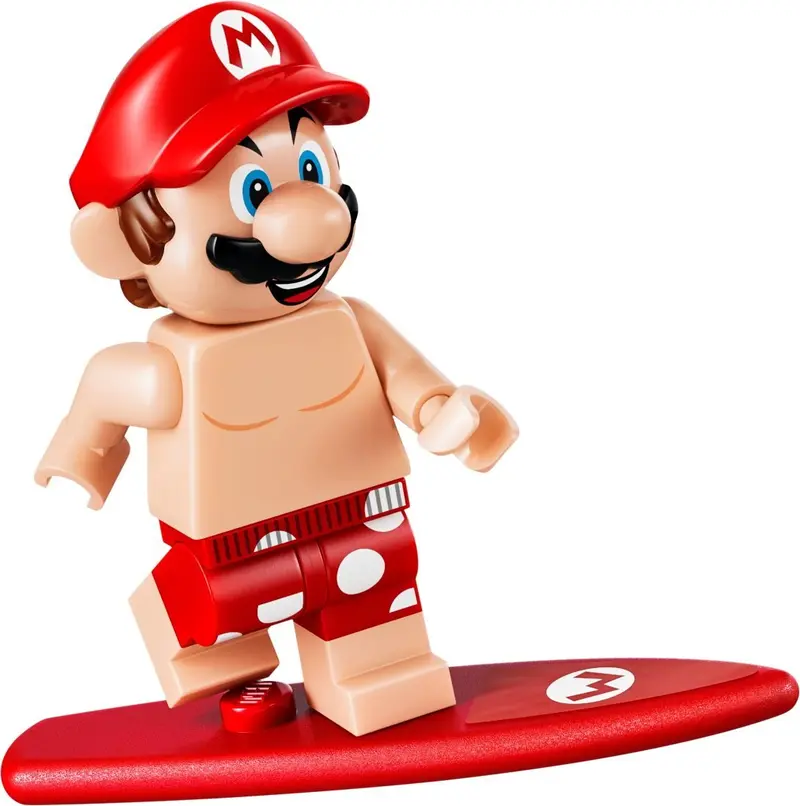 LEGO Super Mario 72055 Mario's Beach Adventures set, image 6