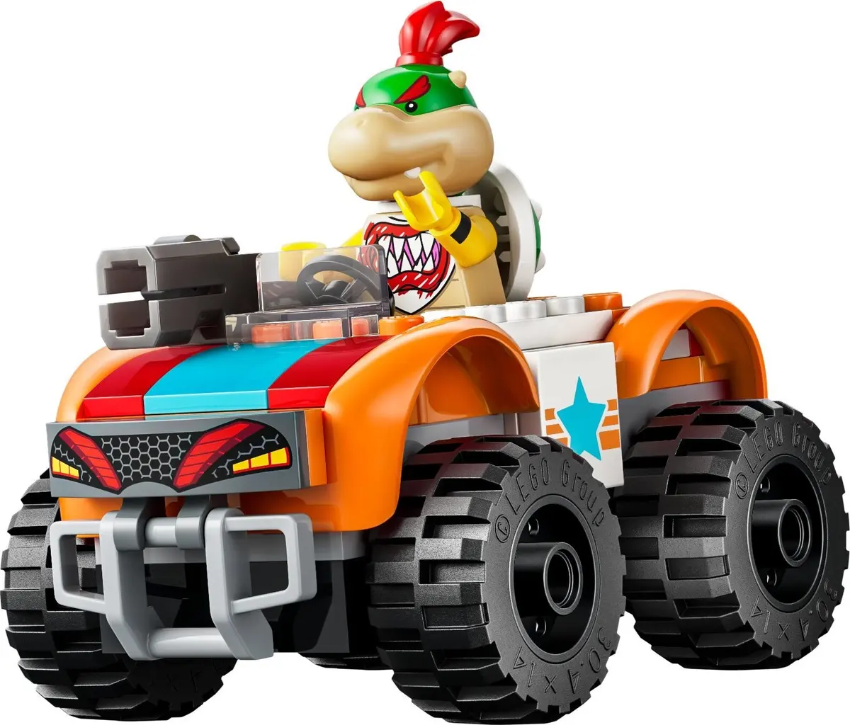 LEGO Super Mario 72056 Luigi & Bowser Jr.'s Race set, image 5